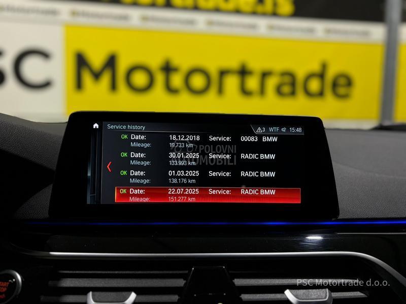 BMW 520 xD/M-Sport/Head-Up