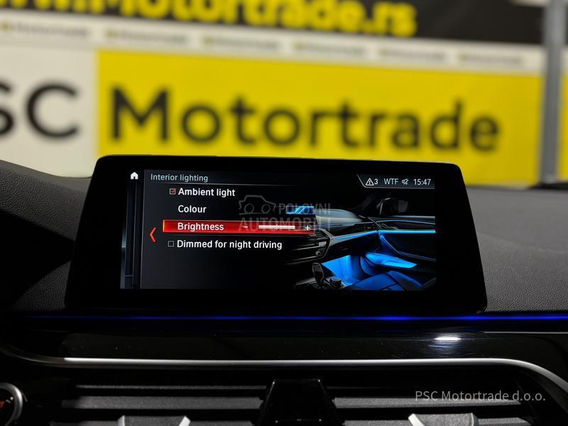 BMW 520 xD/M-Sport/Head-Up