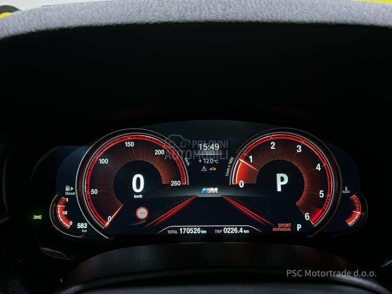 BMW 520 xD/M-Sport/Head-Up