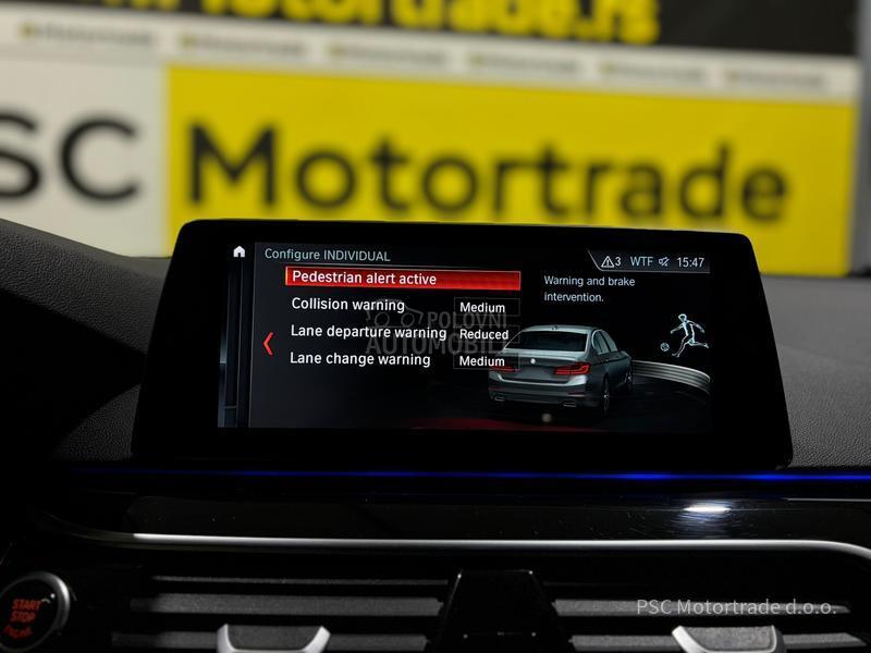 BMW 520 xD/M-Sport/Head-Up