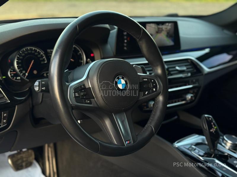 BMW 520 xD/M-Sport/Head-Up