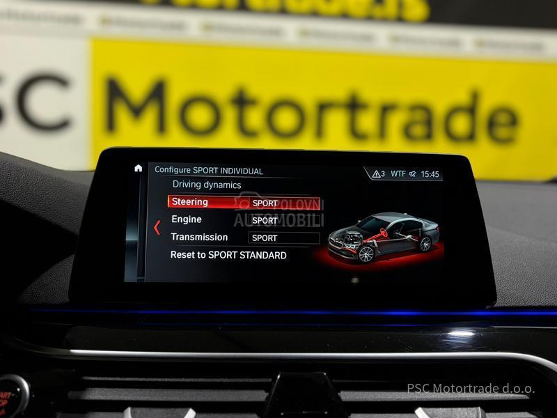 BMW 520 xD/M-Sport/Head-Up