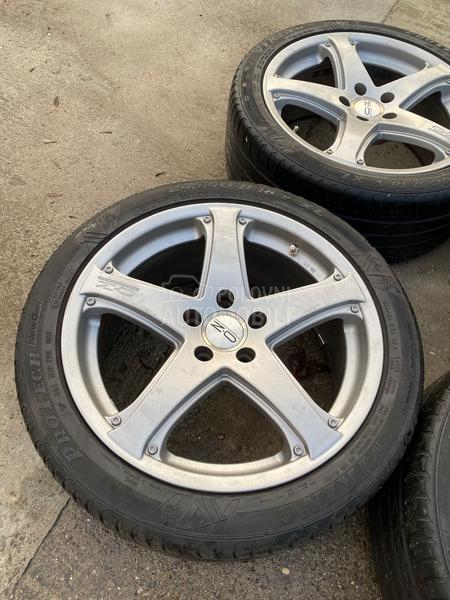 Aluminijumske felne O.Z Racing 18" 5 x 112