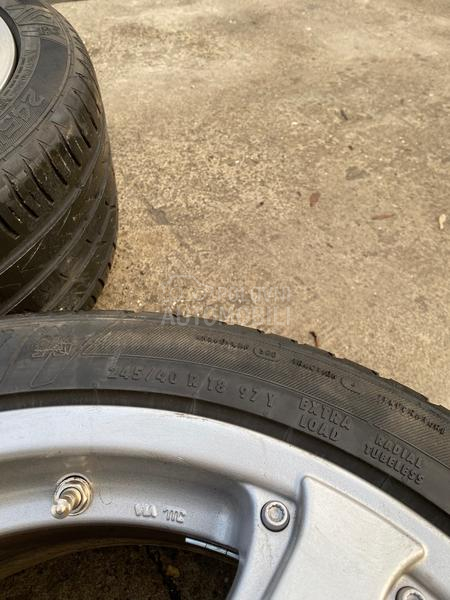 Aluminijumske felne O.Z Racing 18" 5 x 112