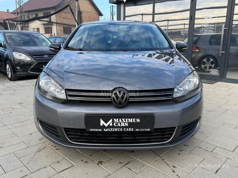 Volkswagen Golf 6 2.0 TDI