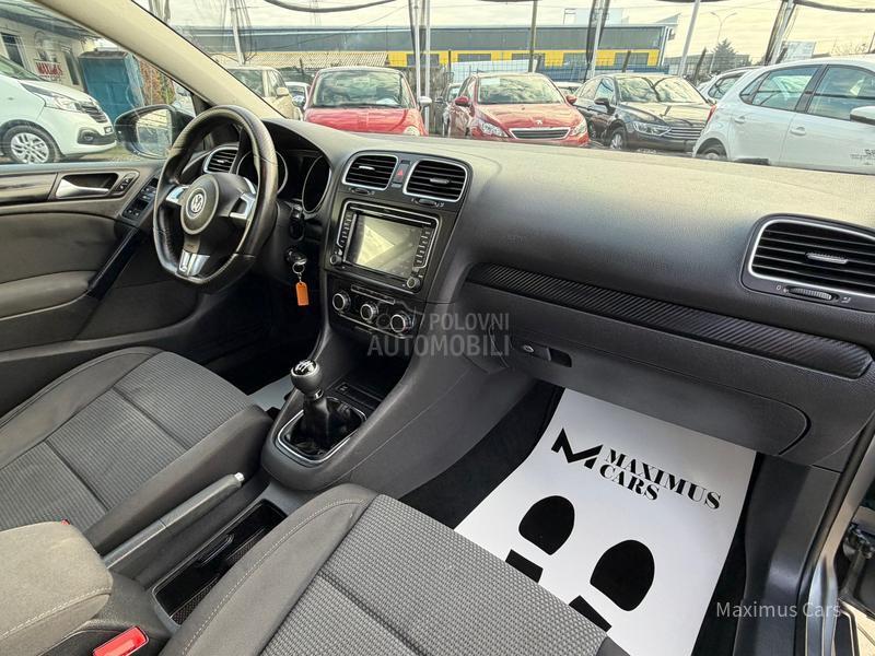 Volkswagen Golf 6 2.0 TDI