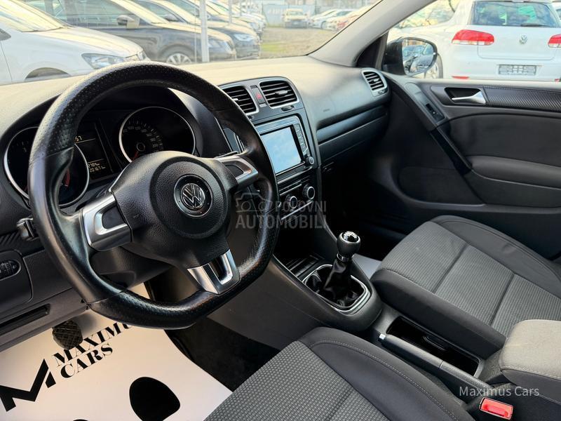 Volkswagen Golf 6 2.0 TDI