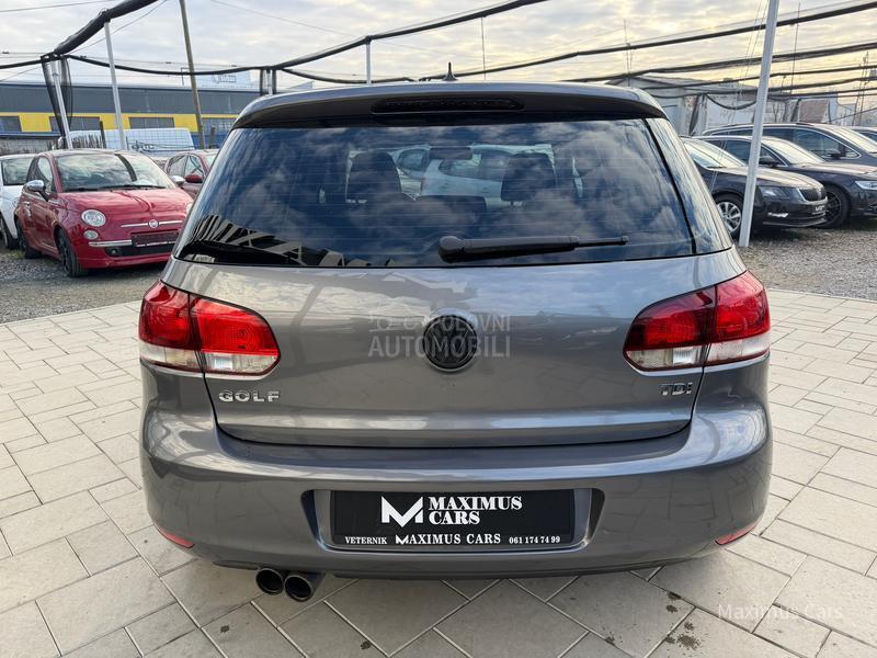 Volkswagen Golf 6 2.0 TDI