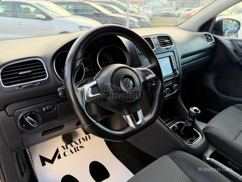 Volkswagen Golf 6 2.0 TDI