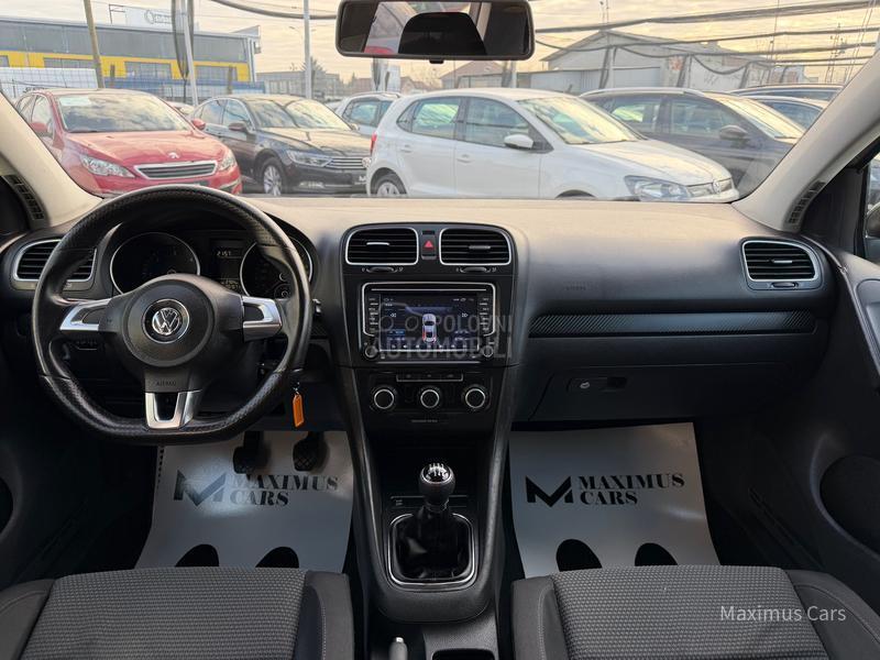 Volkswagen Golf 6 2.0 TDI