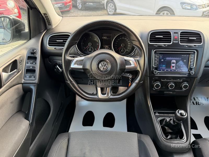 Volkswagen Golf 6 2.0 TDI