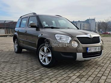 Škoda Yeti 