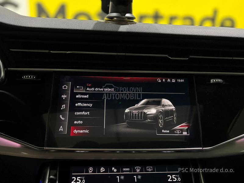 Audi Q7 SLine/360Kam/7SED/RS