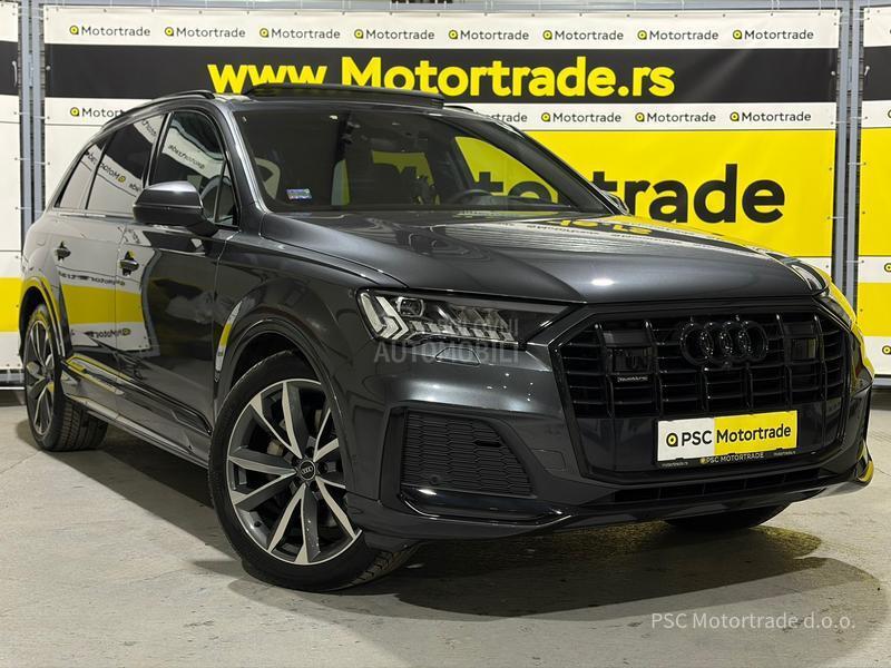 Audi Q7 SLine/360Kam/7SED/RS