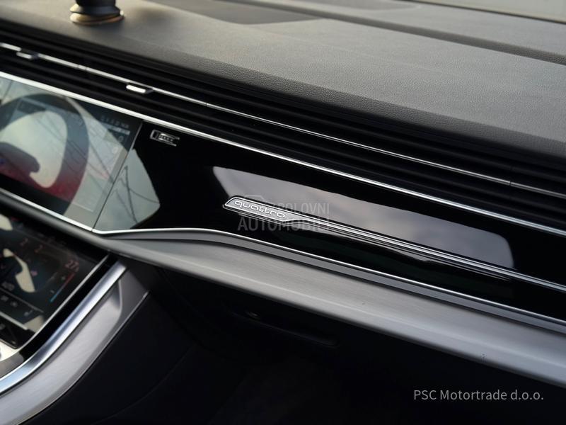 Audi Q7 SLine/360Kam/7SED/RS