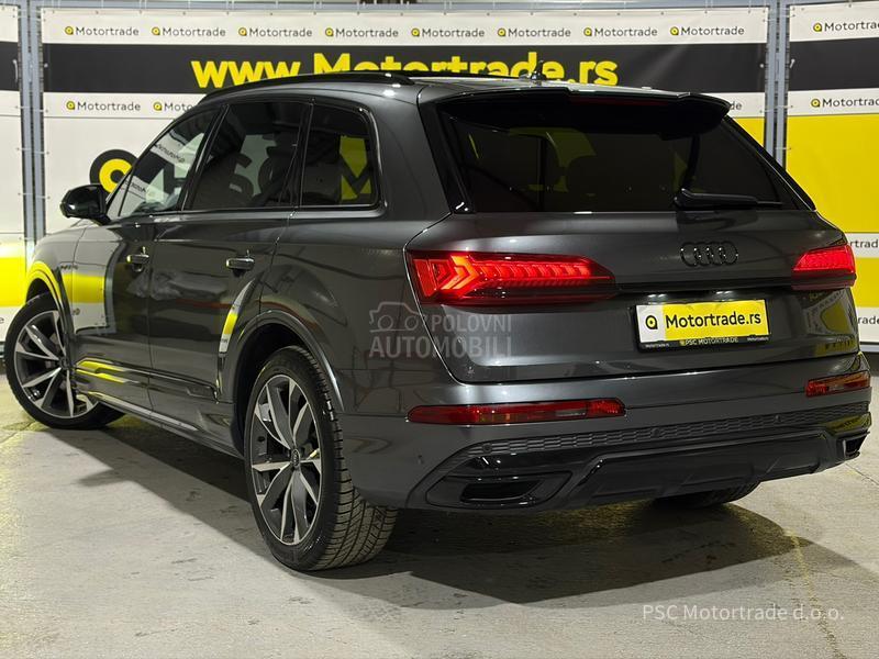 Audi Q7 SLine/360Kam/7SED/RS