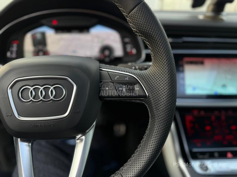 Audi Q7 SLine/360Kam/7SED/RS