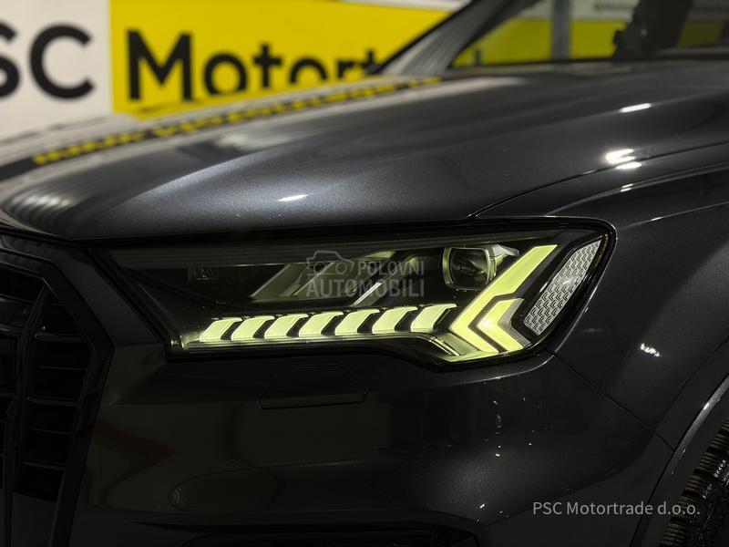 Audi Q7 SLine/360Kam/7SED/RS