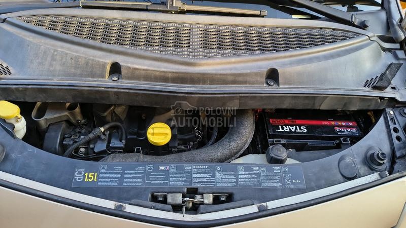 Renault Modus 1.5dci