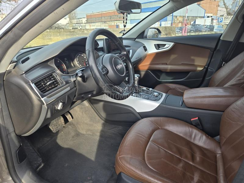 Audi A7 quattro
