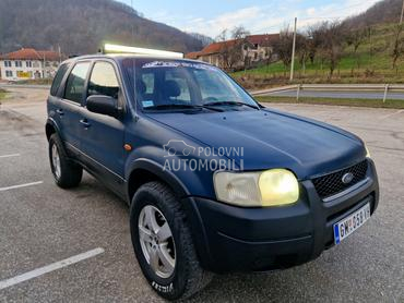 Ford Maverick Raptor boja