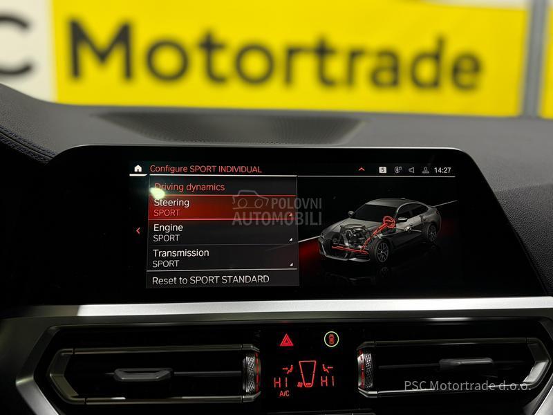 BMW 420 xD/M-SportPro/Šiber