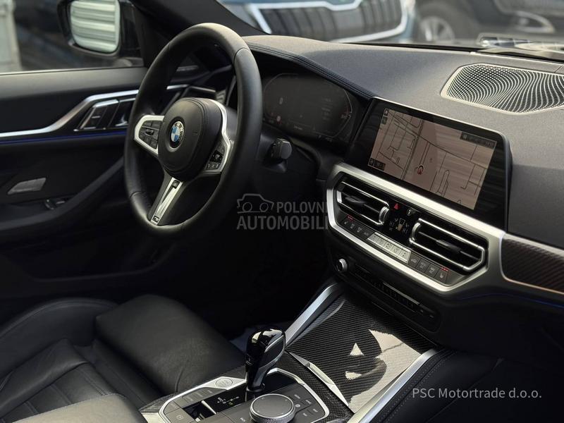 BMW 420 xD/M-SportPro/Šiber
