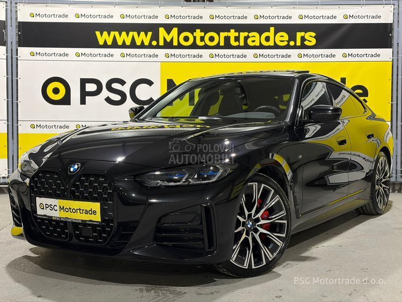 BMW 420 xD/M-SportPro/Šiber