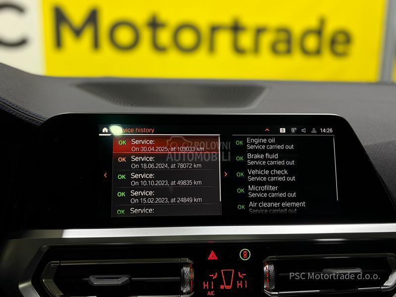 BMW 420 xD/M-SportPro/Šiber