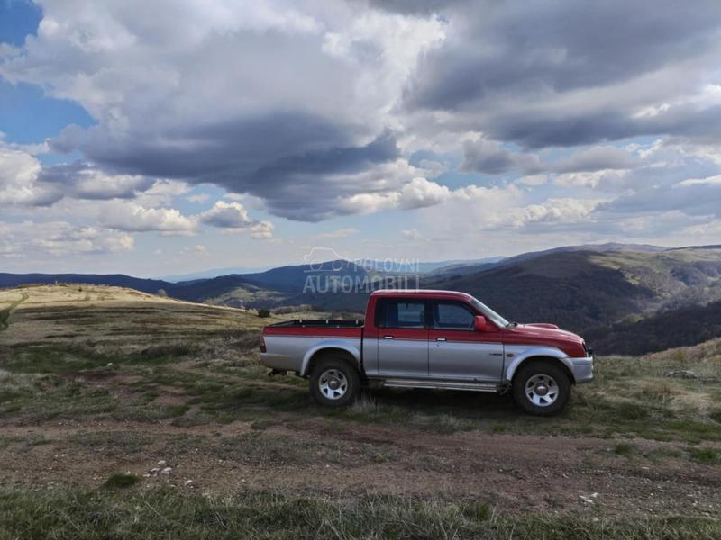 Mitsubishi L200 