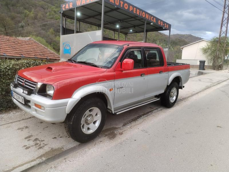 Mitsubishi L200 