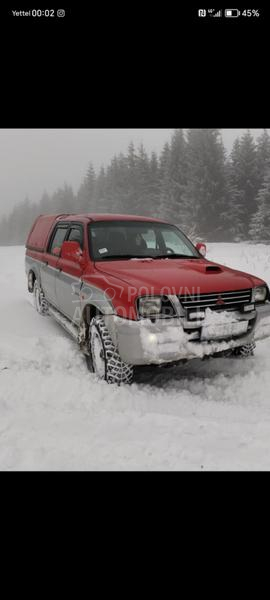 Mitsubishi L200 
