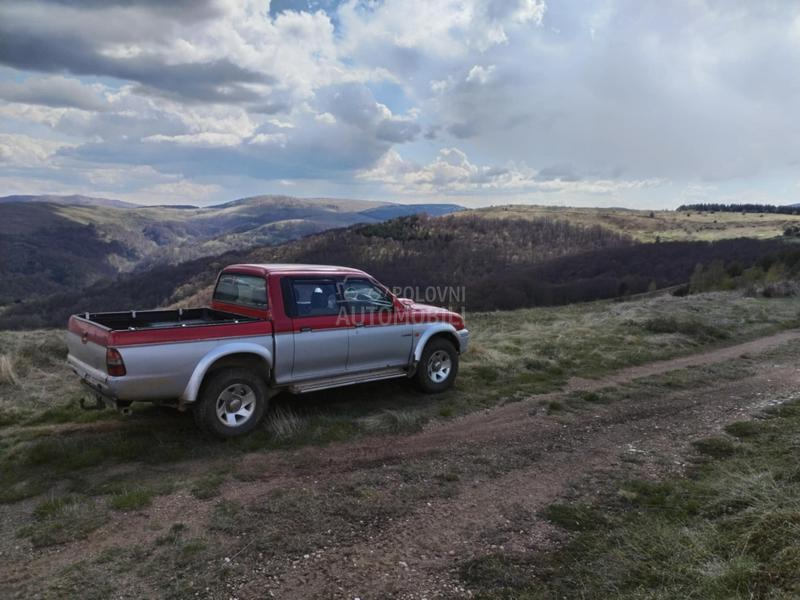 Mitsubishi L200 