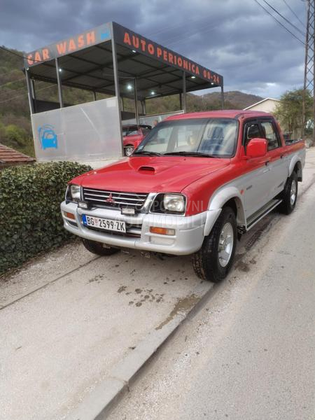 Mitsubishi L200 