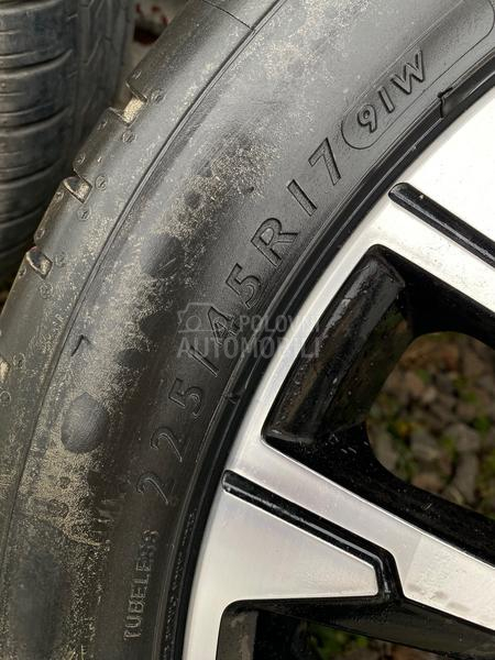Aluminijumske felne  17" 5 x 112