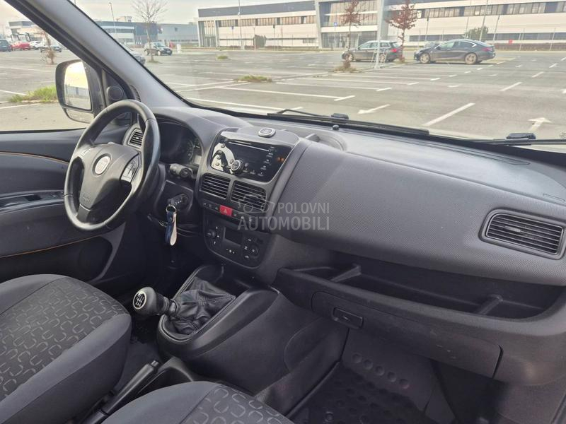 Fiat Doblo 2.0 multijet