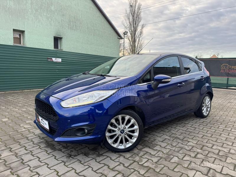 Ford Fiesta 1.6 CDTI TITANIUM