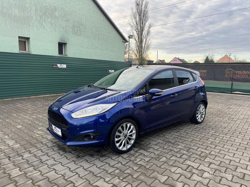 Ford Fiesta 1.6 CDTI TITANIUM