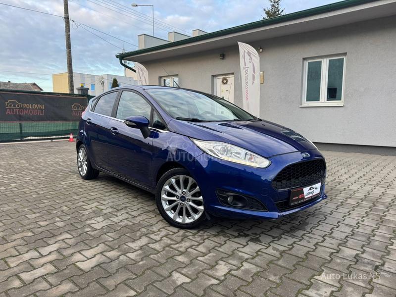 Ford Fiesta 1.6 CDTI TITANIUM