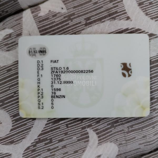 Fiat Stilo 1.6 16v