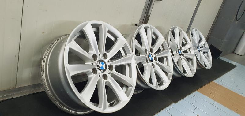 Aluminijumske felne F10 17" 5 x 120