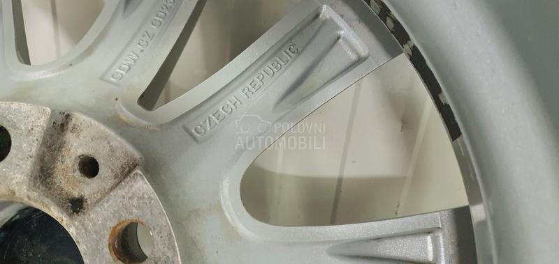 Aluminijumske felne F10 17" 5 x 120