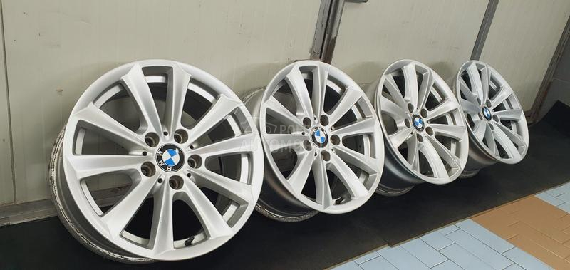 Aluminijumske felne F10 17" 5 x 120