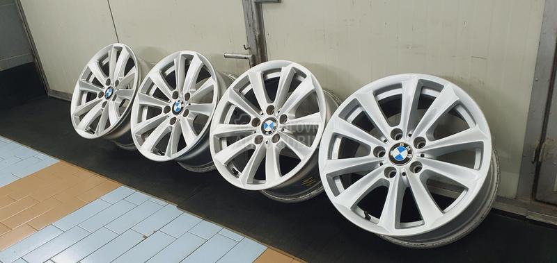 Aluminijumske felne F10 17" 5 x 120