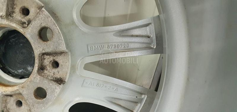 Aluminijumske felne F10 17" 5 x 120