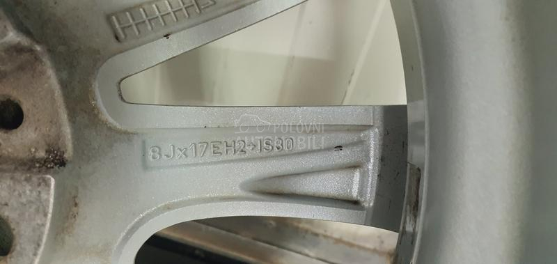 Aluminijumske felne F10 17" 5 x 120