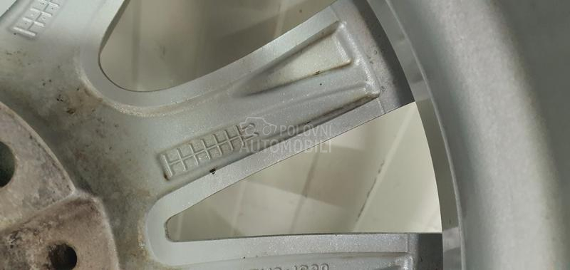 Aluminijumske felne F10 17" 5 x 120