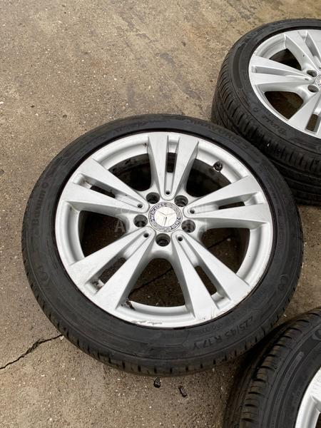 Aluminijumske felne  17" 5 x 112