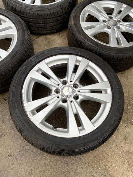 Aluminijumske felne  17" 5 x 112