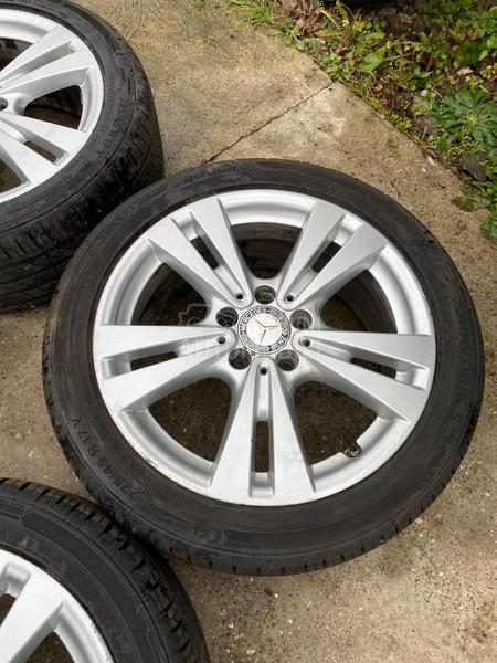 Aluminijumske felne  17" 5 x 112